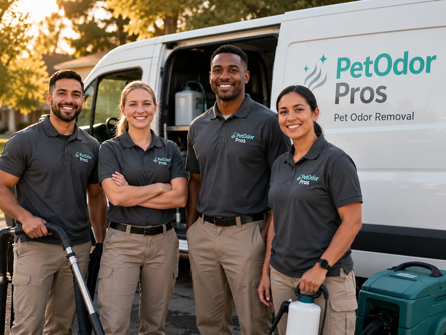 Pet Odor Removal team serving Sherborn, MA